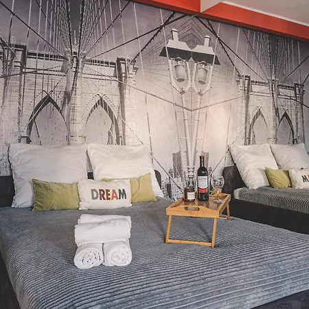 Lägenhet 2homerent Dream Dworcowa 13 *