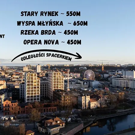 2homerent Dream Dworcowa 13 Bydgoszcz