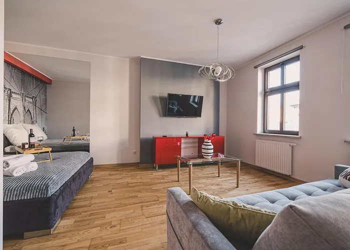 Apartment 2homerent Dream Dworcowa 13 Bromberg