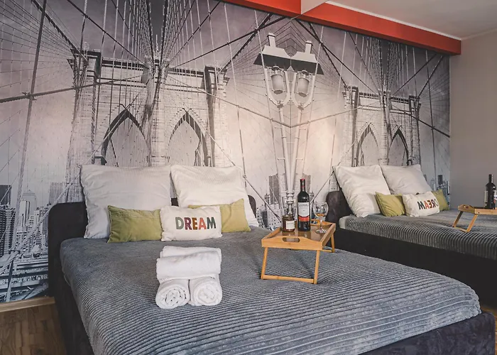 公寓 2homerent Dream Dworcowa 13 *