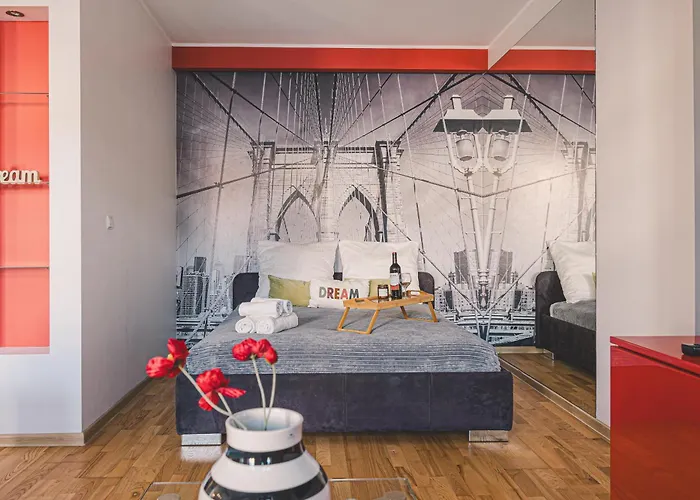 2homerent Dream Dworcowa 13 公寓 比得哥什