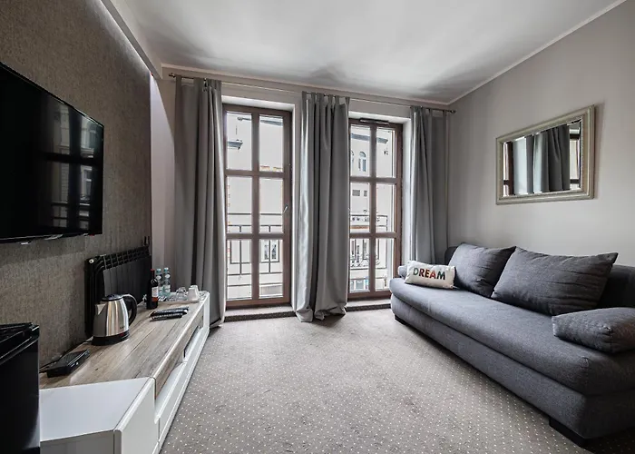 Apartment 2homerent Dream Dworcowa 13