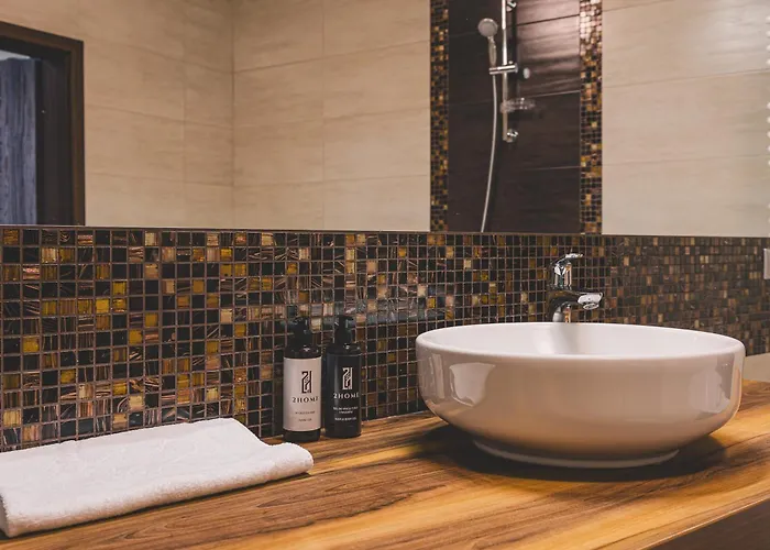 公寓 2homerent Dream Dworcowa 13 比得哥什