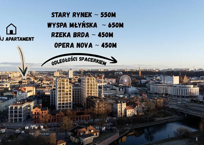 2homerent Dream Dworcowa 13 Bydgoszcz