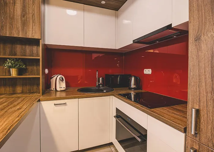 Apartment 2homerent Dream Dworcowa 13 *